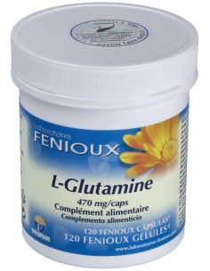 Fenioux L-Glutamina 120Caps