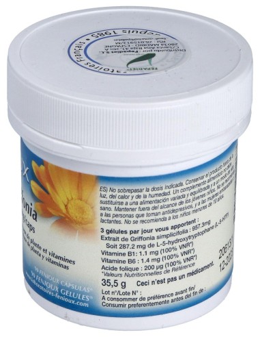 Fenioux Griffonia 5Htp 96Mg 90Caps
