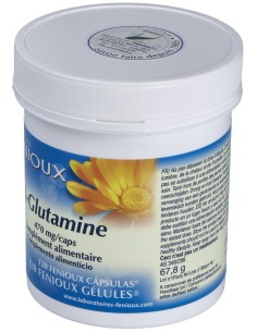 Fenioux L-Glutamina 120Caps 2