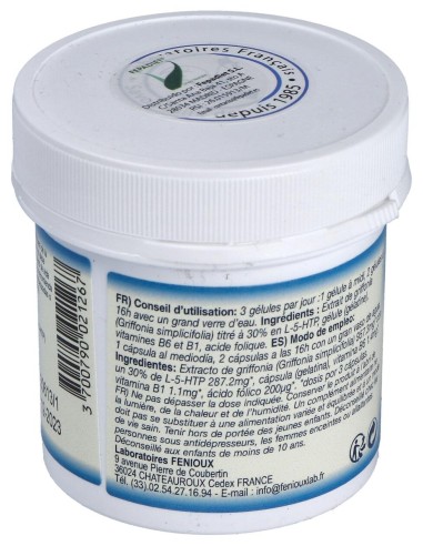 Fenioux Griffonia 5Htp 96Mg 90Caps