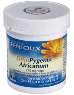 Fenioux Litho Pygeum Africanum 200Caps