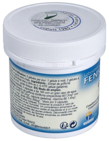 Fenioux Griffonia 5Htp 96Mg 90Caps