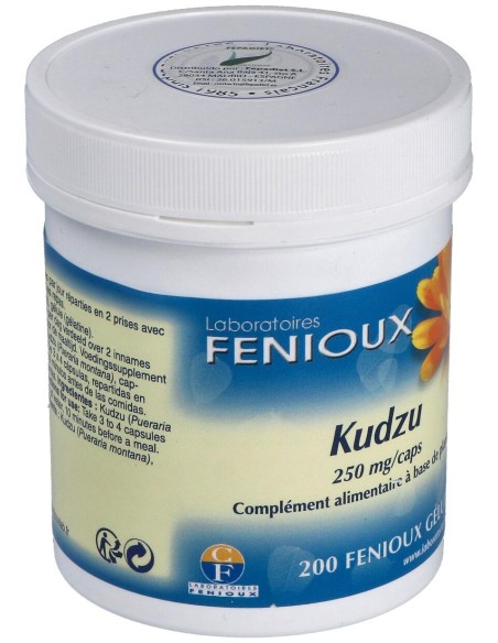 Fenioux Kudzu 250Mg 200Caps
