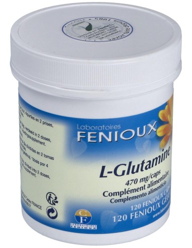 Fenioux L-Glutamina 120Caps