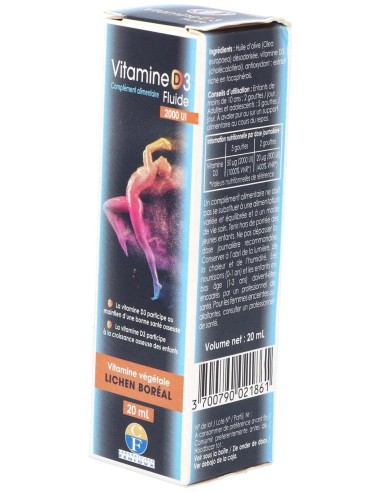 Fenioux Vitamina D3 2000Ui 20Ml