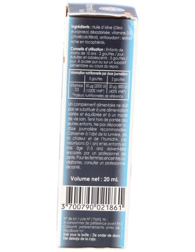 Fenioux Vitamina D3 2000Ui 20Ml