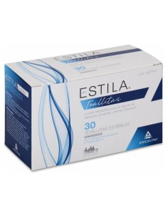 Estila Hig Parpados/Pestañas/Palpebral 30Toallitas