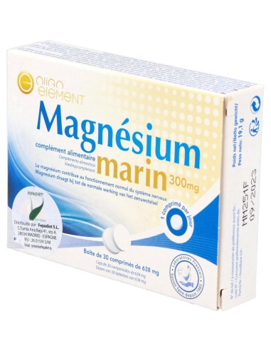 Magnesio Marino 30Cap.