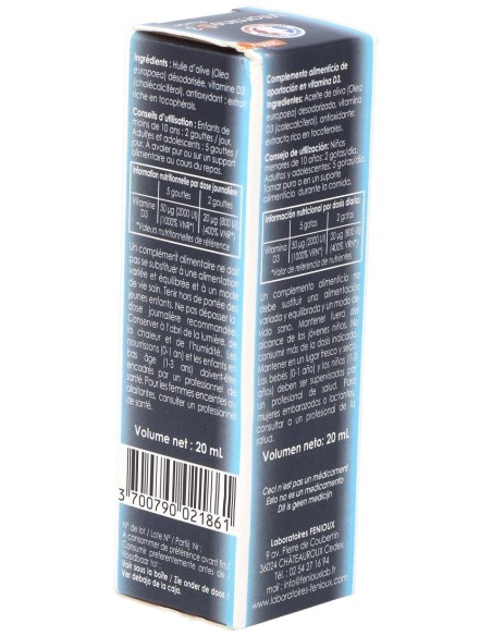 Fenioux Vitamina D3 2000Ui 20Ml