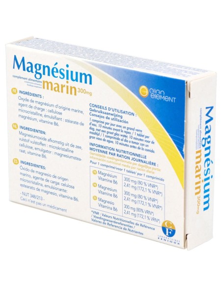 Magnesio Marino 30Cap.