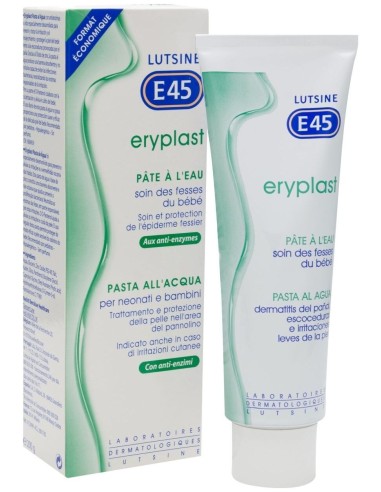 Eryplast Pasta Al Agua Crema Pañal Bebé 2 X 125Ml