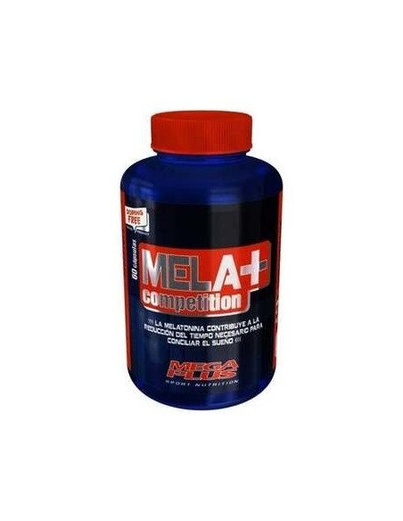 Mega Plus Mela+ Competition Megaplus 60Caps