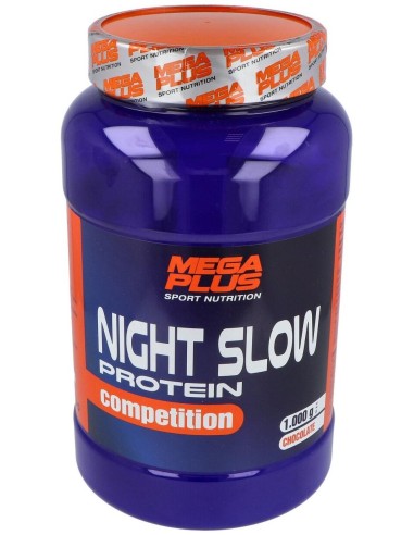 Mega Plus Night Slow Protein Competition Sabor Chocolate 1Kg