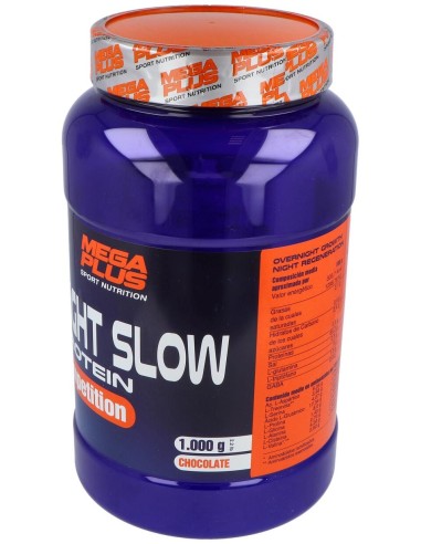 Mega Plus Night Slow Protein Competition Sabor Chocolate 1Kg