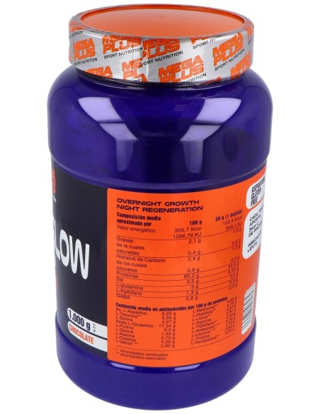 Mega Plus Night Slow Protein Competition Sabor Chocolate 1Kg