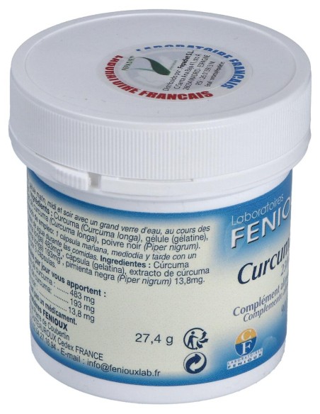 Fenioux Curcuma Proactif 230Mg 90Caps