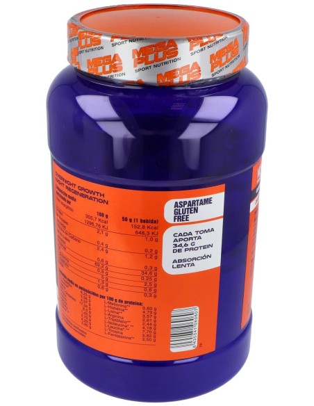Mega Plus Night Slow Protein Competition Sabor Chocolate 1Kg