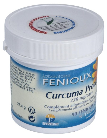 Fenioux Curcuma Proactif 230Mg 90Caps