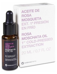 Botanica Pharma Aceite Rosa Mosqueta Goter 20 Ml