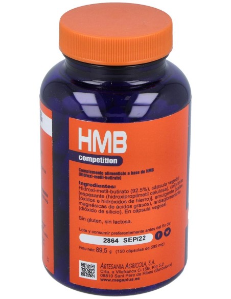 Mega Plus Hmb Competition 150Caps