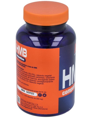 Mega Plus Hmb Competition 150Caps