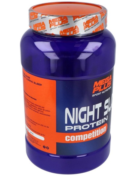 Mega Plus Night Slow Protein Competition Sabor Chocolate 1Kg