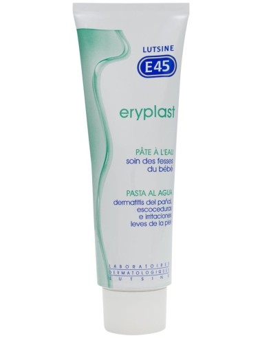 Eryplast Pasta Al Agua Crema Pañal Bebé 2 X 125Ml