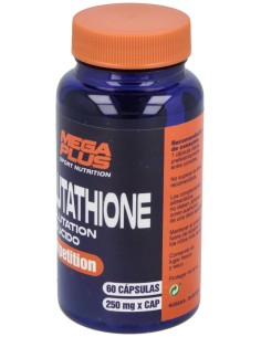 Mega Plus Glutathione Competition 60 Caps 2