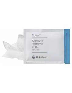 Coloplast Adhesive Remover Toallita Quita Adhesivo Ostomia 30 U