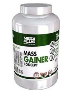 Mega Plus Mass Gainer Concept Vainilla 1,5Kg