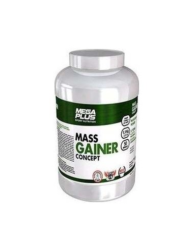 Mega Plus Mass Gainer Concept Vainilla 1,5Kg