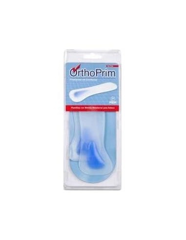 Orthoprim Plantilla Con Bóveda Metatarsal Talla L, 1 Par