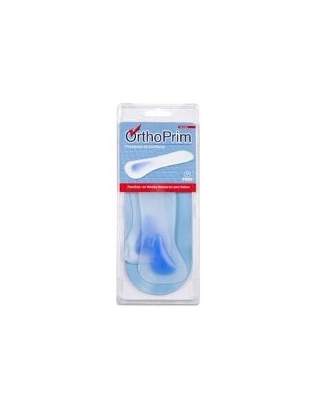 Orthoprim Plantilla Con Bóveda Metatarsal Talla L, 1 Par