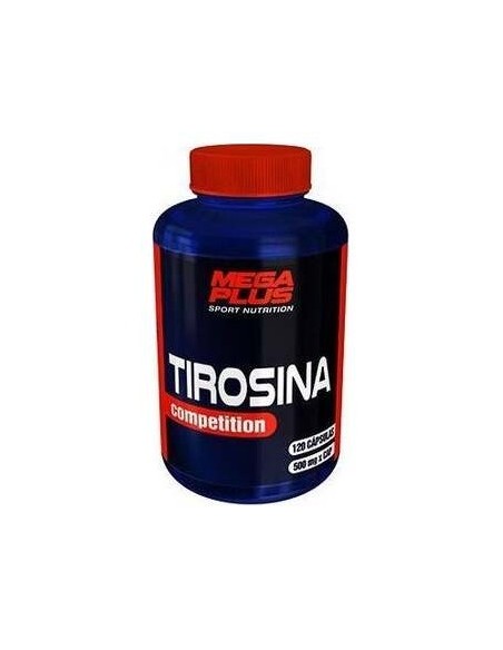 Mega Plus Tirosina Competition 120Caps