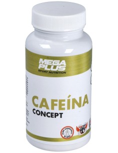 Mega Plus Cafeina Concept 200 Mg 90 Capsulas
