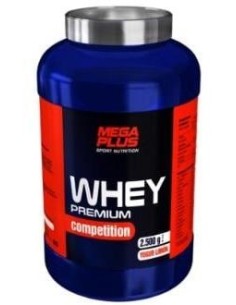 Mega Plus Whey Prem Compet Vainilla 1Kg
