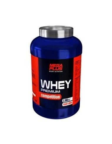 Mega Plus Whey Prem Compet Vainilla 1Kg