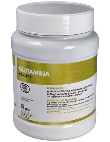 Glutamina Concept 500Gr.