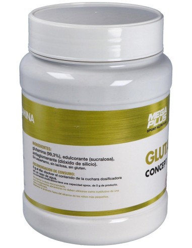 Glutamina Concept 500Gr.