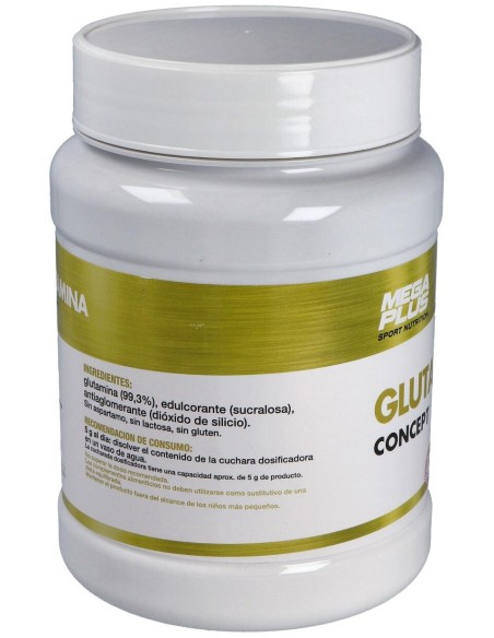 Glutamina Concept 500Gr.
