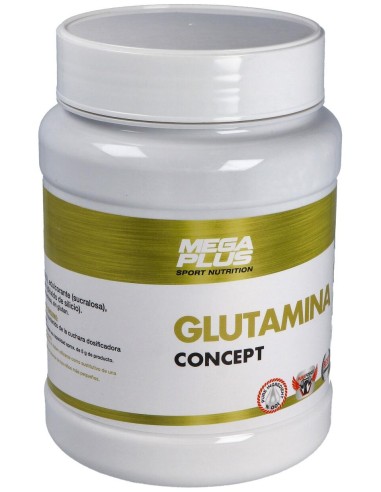 Glutamina Concept 500Gr.