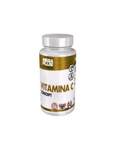 Mega Plus Vitamina C Concept 60Comp