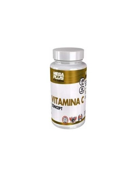Mega Plus Vitamina C Concept 60Comp