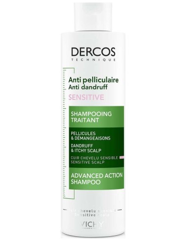 Vichy Dercos Technique Champú Anticascapa Sensitive 200Ml