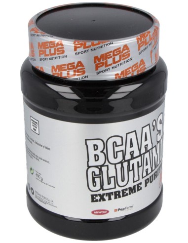 Bcaa+Glutamina Sabor Fresa 600Gr. Extreme Purity