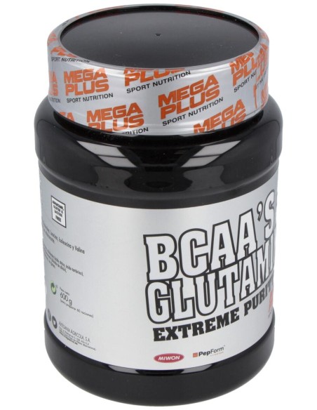 Bcaa+Glutamina Sabor Fresa 600Gr. Extreme Purity