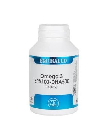 Omega 3 Dha Alto Contenido Epa100-Dha500 120Cap.