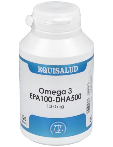 Omega 3 Dha Alto Contenido Epa100-Dha500 120Cap.