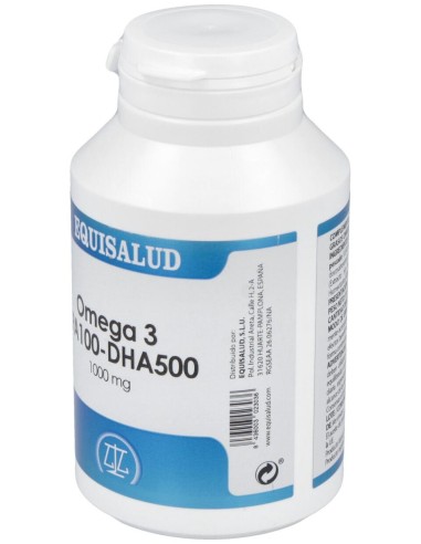 Omega 3 Dha Alto Contenido Epa100-Dha500 120Cap.