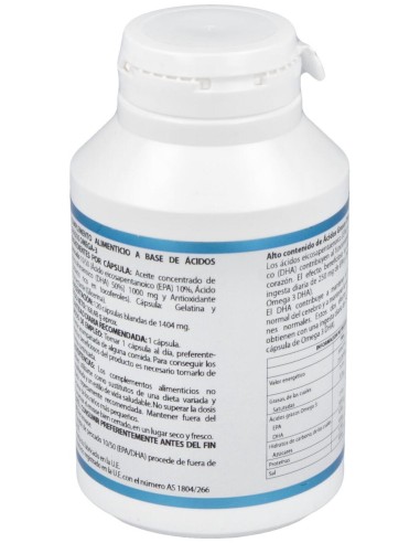 Omega 3 Dha Alto Contenido Epa100-Dha500 120Cap.
